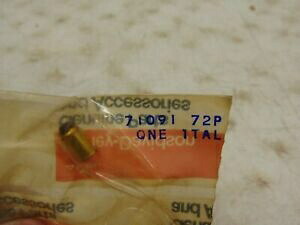 純正ハーレーダビッドソンスピードメーターバルブ P/N: 71091-72P Genuine Harley Davidson Speedometer Bulb P/N: 71091-72P 【並行輸入品】