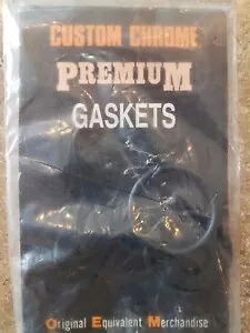 カスタム クローム ハーレー ガスケット P/N: 25-330 Custom Chrome Harley Gaskets P/N: 25-330 【並行輸入品】