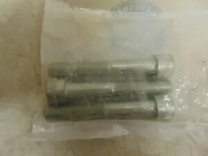 純正ハーレーダビッドソン スクリュー六角ソケットヘッド 数量 3 P/N: 827A Genuine Harley Davidson Screw Hex Socket Head QTY 3 P/N: 827A 【並行輸入品】