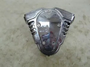 Kuryakyn クローム ツイン ベロシティ プラス エア クリーナー 99-UP ツイン カム CV キャブレター 9826 Kuryakyn Chrome Twin Velocity Plus Air Cleaner 99-UP Twin Cam CV Carburetor 9826 【並行輸入品】