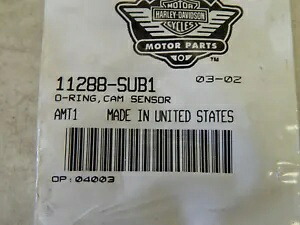 純正ハーレーカムセンサー O リング 数量 1 P/N: 11288-SUB1 Genuine Harley Cam Sensor O-Ring Qty 1 P/N: 11288-SUB1 【並行輸入品】