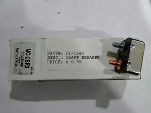 Biker's Choice 74-94 XL 15 アンペア ブレーカー P/N: 215240 Biker's Choice '74-'94 XL 15 Amp Breaker P/N: 215240 【並行輸入品】