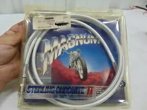 マグナム 62 インチ スターリング クロマイト II 油圧クラッチ - 180° 10mm P/N 31162 Magnum 62\