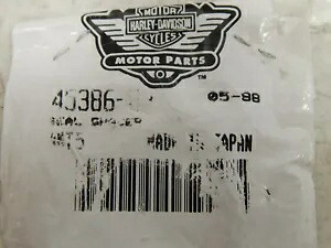 ハーレー シール スペーサー 数量 1 P/N: 45386-83 Harley Seal Spacer QTY 1 P/N: 45386-83 【並行輸入品】