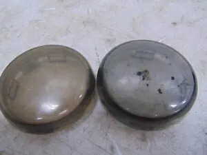 Chris Products デューススタイルウインカー用交換用スモークレンズ P/N DHD5S Chris Products Replacement Smoked Lens for Deuce-Style Turn Signals P/N DHD5S 【並行輸入品】