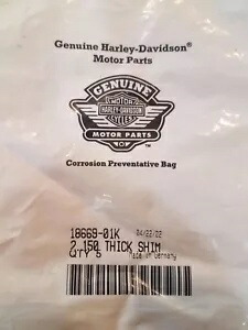 純正ハーレーダビッドソン 2.150 シム P/N: 18669-01K Genuine Harley Davidson 2.150 Shims P/N: 18669-01K 【並行輸入品】