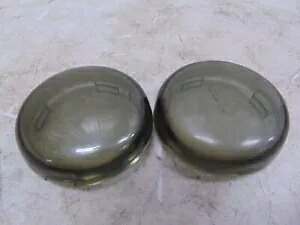 Chris Products デューススタイルウインカー用交換用スモークレンズ P/N DHD5S Chris Products Replacement Smoked Lens for Deuce-Style Turn Signals P/N DHD5S 【並行輸入品】