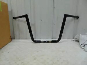 LA チョッパーズ ビッグ ツイン ピークス 13 インチ ブラック ハンドルバー ハーレー FXD XL FLST LA-7360-13B LA Choppers Big Twin Peaks 13\
