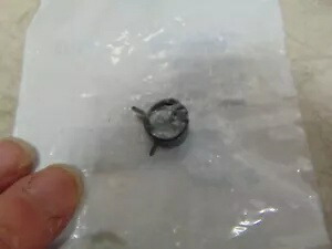 ハーレーダビッドソン クーラントボトルクランプ 14-22 FLH、FLT P/N 10800078 Harley Davidson Coolant Bottle Clamp 14-22 FLH, FLT P/N 10800078 【並行輸入品】