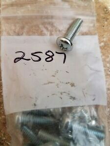 ハーレーダビッドソン なべ頭ネジ - 16 P/N: 2587 Harley Davidson Pan Head Screw - 16 P/N: 2587 【並行輸入品】