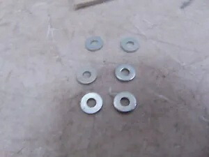 ハーレーダビッドソン サドルバッグ蓋ワッシャー 6 パック P/N 6717 Harley Davidson Saddlebag Lid Washer 6 Pack P/N 6717 【並行輸入品】
