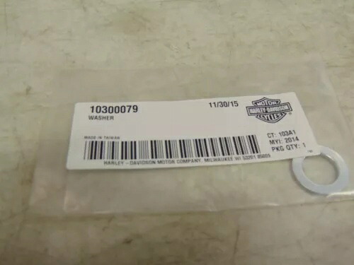 純正ハーレーワッシャー P/N: 10300079 Genuine Harley Washer P/N: 10300079 【並行輸入品】