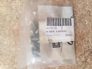 ハーレーダビッドソン純正タッピングネジ - 10 P/N: 90770-79 Genuine Harley Davidson Tapping Screws - 10 P/N: 90770-79 【並行輸入品】