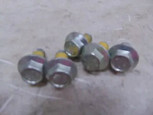 ハーレーダビッドソン スプロケット ネジ 02-17 VRSC 5 パック P/N 40399-01M Harley Davidson Sprocket Screws 02-17 VRSC 5 Pack P/N 40399-01M 【並行輸入品】