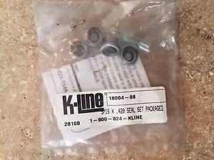 K-Line ハーレー 5/16 X .420 シール セット P/N: 18004-86 K-Line Harley 5/16 X .420 Seal Set P/N: 18004-86 【並行輸入品】