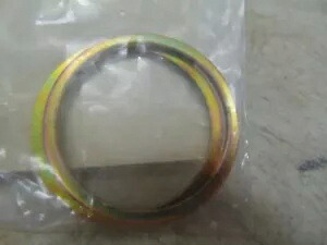 BMW フォーク スライダー スペーサー シム 2 パック、K100 RS RT LT K75 K75C K75S 31421458327 BMW Fork Slider Spacer Shim 2 Pack, K100 RS RT LT K75 K75C K75S 31421458327 【並行輸入品】