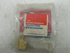 純正ハーレー NOS ニップル エルボ フィッティング P/N: 43316-80 Genuine Harley NOS Nipple Elbow Fitting P/N: 43316-80 【並行輸入品】