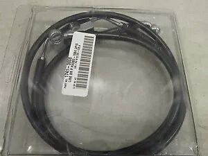 Drag Specialty フロント延長 ABS ブレーキ ライン P/N: 1741-3808 Drag Specialties Front Extended Length ABS Brake Line P/N: 1741-3808 【並行輸入品】