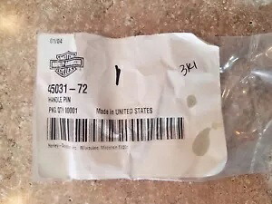 純正ハーレーダビッドソンハンドルピン P/N: 45031-72 Genuine Harley Davidson Handle Pin P/N: 45031-72 【並行輸入品】