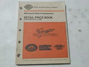 ハーレー純正小売価格表 1995 99420-95A Genuine Harley Retail Price Book 1995 99420-95A 【並行輸入品】
