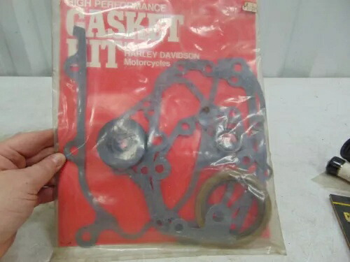 トランスミッションガスケットキット。 5Spd ツーリング 1980 ～ 1992、ソフテイル 1986 ～ 1999、FXR 19 に適合 Transmission Gasket Kit. Fits 5Spd Touring 1980-1992, Softail 1986-1999 & FXR 19 【並行輸入品】 39,325円