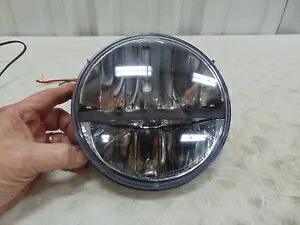Kuryakyn 7 インチ フェーズ 7 LED ヘッドランプ 94-23 ハーレー ツーリング FLHT FLHR P/N: 2249 Kuryakyn 7\