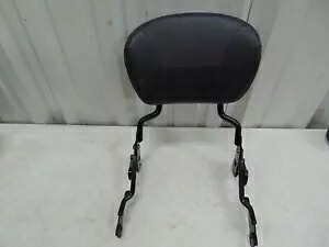 ハーレー ブラック 取り外し可能 調整可能 リクライニング シーシーバー 09-UP ツーリング P/N: 52300258 Harley Black Detachable Adjustable Recline Sissy Bar 09-UP Touring P/N: 52300258 【並行輸入品】