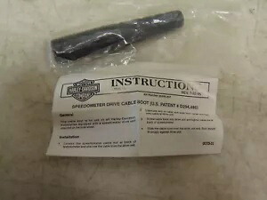 純正ハーレーダビッドソン スピードメーター ドライブ ケーブル ブーツ P/N: 66996-85T Genuine Harley Davidson Speedometer Drive Cable Boot P/N: 66996-85T 【並行輸入品】