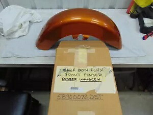 ハーレーダビッドソン アンバー ウイスキー 14-16 FLHX FLTR フロントフェンダー P/N: 58900072DST Harley Davidson Amber Whiskey 14-16 FLHX FLTR Front Fender P/N: 58900072DST 【並行輸入品】