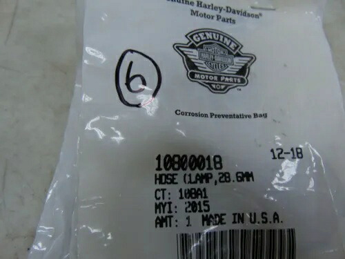 純正ハーレー 28.6mm ホースクランプ 各 1 P/N 10800018 Genuine Harley 28.6mm Hose Clamp 1 EACH P/N 10800018 【並行輸入品】