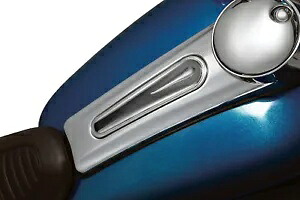 クローム スカルプト ダッシュ インサート ブラック スカラップ REPL 61266-08 14100082 14100279 Chrome Sculpted Dash Insert Black Scalloped REPL 61266-08 14100082 14100279 【並行輸入品】