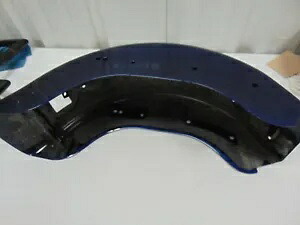 純正ハーレーダビッドソン ビッグブルーパール リアフェンダー 2013 FLSTF P/N: 59596-13DJP Genuine Harley Davidson Big Blue Pearl Rear Fender 2013 FLSTF P/N: 59596-13DJP 【並行輸入品】