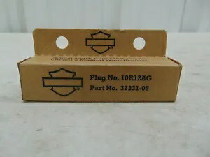 ハーレーダビッドソン 2002 VRSC ゴールド スパーク プラグ P/N 32331-05 Harley Davidson 2002 VRSC Gold Spark Plug P/N 32331-05 【並行輸入品】