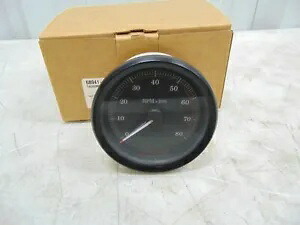 ハーレーダビッドソン TACH、5500 レッドライン、BLK/ALUM W 04-05 FXDX、FXDXI P/N: 68941-04 Harley Davidson TACH, 5500 REDLINE, BLK/ALUM W 04-05 FXDX, FXDXI P/N: 68941-04 【並行輸入品】