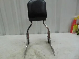 ハーレーダビッドソン クロームサイドプレート、シーシーバー、バックレストパッド 06以降 FL ソフテイル Harley Davidson Chrome Side Plates, Sissy Bar, Backrest Pad 06-Later FL Softails 【並行輸入品】
