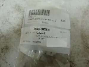 ハーレーダビッドソン ターミナル(1.5MM)SCKT、14-16AWG 11-21 ダイナ、ソフテイル P/N 72226-11 Harley Davidson TERMINAL(1.5MM)SCKT, 14-16AWG 11-21 Dyna, Softail P/N 72226-11 【並行輸入品】