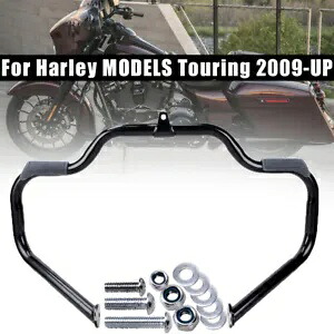 エンジンガード クラッシュバー ハーレー ストリート エレクトラグライド ロードキング 2009-2024 2015用 Engine Guard Crash Bar For Harley Street Electra Glide Road King 2009-2024 2015 【並行輸入品】