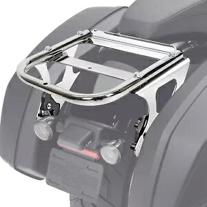 US 取り外し可能なツーアップ ツアー パック パック取り付け荷物ラック ハーレー ツーリング FLHX 用 US Detachable Two-up Tour Pak Pack Mounting Luggage Rack For Harley Touring FLHX 【並行輸入品】