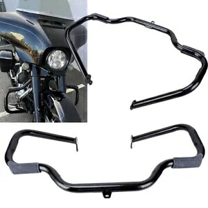 カスタム エンジン ガード ハイウェイ クラッシュ バー ツーリングハーレー ロードキンググライド 09-23用 CUSTOM ENGINE GUARD HIGHWAY CRASH BAR FOR TOURING HARLEY ROAD KING GLIDE 09-23 【並行輸入品】