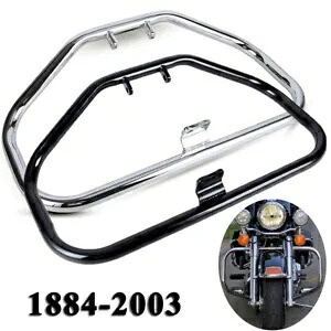 オートバイ 35 ミリメートルエンジンガード高速道路クラッシュバーチューブハーレースポーツスター 84-03 Motorcycle 35mm Engine Guard Highway Crash Bars Tube For Harley Sportster 84-03 【並行輸入品】