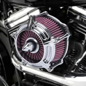 ハーレースポーツスター XL 1200 883 72 48 鉄エアクリーナーインテークフィルターキットクローム For Harley Sportster XL 1200 883 72 48 Iron Air Cleaner Intake Filter Kit CHROME 【並行輸入品】