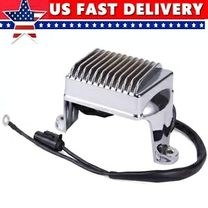 74505-04 レギュレータ整流器ハーレーロードキングエレクトラグライド FLHR 2004-2005 74505-04 Regulator Rectifier For Harley Road King Electra Glide FLHR 2004-2005 【並行輸入品】