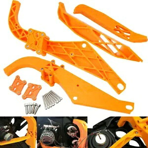 ハーレーツーリングエレクトラ用インナーフェアリングバットウィングサポートスピーカーブラケット1セット 1Set Inner Fairing Batwing Support Speaker Brackets for Harley Touring Electra 【並行輸入品】