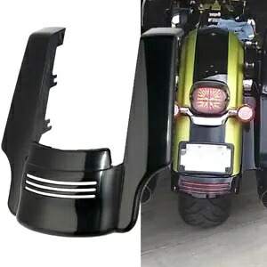 5インチ ストレッチリアフェンダーエクステンションフィラー ハーレーツーリングストリートグライド 14-21用 5\