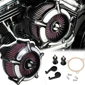 エアクリーナーインテークフィルターハーレーツーリングロードキングエレクトラストリートグライド08+用 Air Cleaner intake filter For Harley Touring Road King Electra Street Glide 08+ 【並行輸入品】