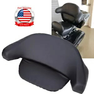 King Tour Pak Pack 乗客用バックレストパッド ハーレーツーリングロードグライド 1997-13用 King Tour Pak Pack Passenger Backrest Pad For Harley Touring Road Glide 1997-13 【並行輸入品】
