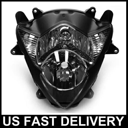05 06 GSXR 1000 ヘッドライトアセンブリクリアスズキ 2005-2006 GSX1250FA GSX650F 05 06 GSXR 1000 Headlight Assembly Clear For Suzuki 2005-2006 GSX1250FA GSX650F 【並行輸入品】