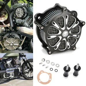 エアクリーナーインテークフィルター CNC ハーレー FXD FLS ダイナロードストリートエレクトラグライド用 Air Cleaner Intake Filter CNC For Harley FXD FLS Dyna Road Street Electra Glide 【並行輸入品】