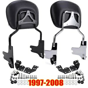 ハーレーツーリングロードグライドドッキングハードウェアキット/バックレストシーシーバー1997-08用 For Harley Touring Road Glide Docking Hardware Kit / Backrest Sissy Bar 1997-08 【並行輸入品】