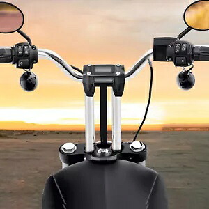 ハーレーソフテイル ダイナ スポーツスター フォーティエイト ロードキング 16インチ MX T バーハンドルバー用 For Harley Softail Dyna Sportster Forty Eight Road King 16\